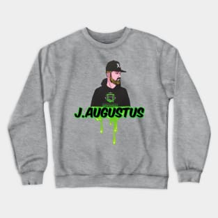 Drips J. AUGUSTUS LOGO Crewneck Sweatshirt